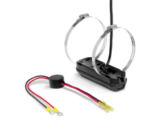 XTM 14 HW MDI T - SOLIX MEGA DI+, Dual Spectrum CHIRP w/ Temp Trolling Motor Transducer