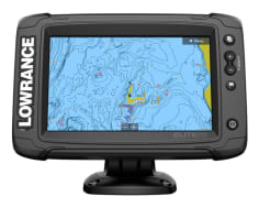 Elite-7 Ti2 With HDI Transom Transducer