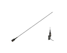 SuperGain Elba VHF Antenna Black Fibreglass Whip (SGV100SBBK)