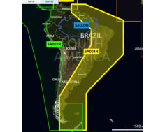 G3 Vision - Reg - Vsa001r-south America East Coast