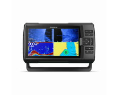 Striker PLUS 9sv Fishfinder with ClearVu & SideVu TM Transducer (GT52HW-TM)