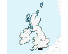 Platinum Plus Regular - U.K. & Ireland Lakes & Rivers - EU072R - SD Card (010-C1346-40)