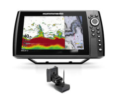Humminbird HELIX G4N 9&quot; CHIRP GPS Fishfinder with Transducer