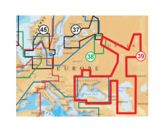 Gold XL9 CF Format 39X Black And Caspian Sea