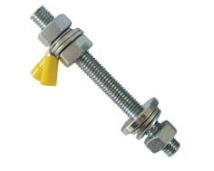 ANODE SINGLE FIXING BOLT COMPLETE 10mm