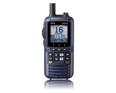 HX890E Class H DSC Handheld VHF With GPS - Navy Blue