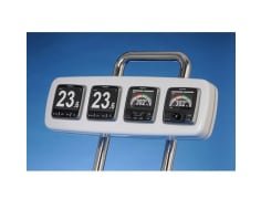 Scanstrut SPH-4XI-W Helm Pod for 4 Standard Instruments