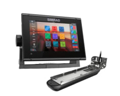 GO7 XSR Display With Transom Active Imaging 3 in 1Transducer
