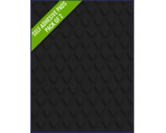 BLACK - Diamond Pattern Original Step Pad 600x50x3mm