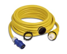 32A 15m Shore Power Cordset With EZ Lock