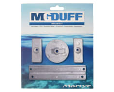 Aluminium Engine Anode Mercury Verado 4 Cyl Anode Kit