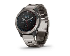 Quatix 6 Saphire Smartwatch Titanium Gray with Titanium Band