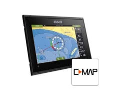 Vulcan 9 FS 9 Inch Multi-Touch Plotter with Built In Forward Looking Sonar Includes North Europe C-Map Chart (000-13214-006)