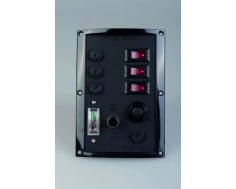 Switch Pan 3 Fuses Black