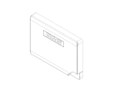 Vulcan 7 Sun Cover (Flush Mount Version) (000-12370-001)