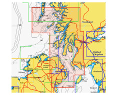 Gold Small Chart - SD / Micro SD - 5G568S2 Scotland West