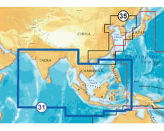 Gold XL9 SD/Micro SD Format 31X Indian Ocean / South China Sea