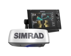 NSS9 evo3s 9 Inch MFD With World Base Map And Halo 20+ Radar Bundle