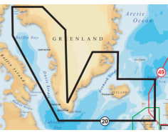 Gold XL9 CF Format 20X Greenland And Iceland