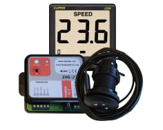 Nasa Electromagnetic Log, data box and Clipper EM Log Display