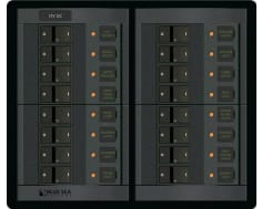 360 Dc Circuit Breaker Panel 16 Pos
