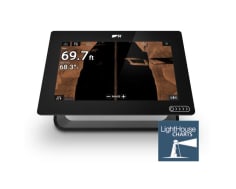 AXIOM+ 9 RV MDF With With Integrated RealVision 3D Sonar - No Transducer With LightHouse Download Chart (E70637-00-202)