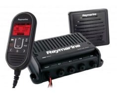 Ray 91 VHF Black Box with AIS Rx (inc Wired Handset. PassiveSspeaker and Cable)
