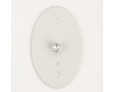 Wall Bracket Single (snow White)