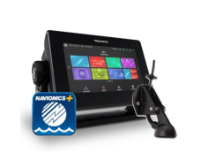 Axiom 7 DV - 7 Inch Multi Function Display With DownVision 600W Sounder With CPT-S Chirp TR + Sm Nav+ Chart