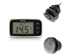 RAYMARINE i40 Bidata Pack c/w P371 + P7 Speed / Temp / Depth Thru Hull Txds (E70145)