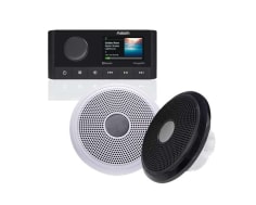 MS-RA210 DSP Colour Marine Stereo + XS-F65CWB Speaker Bundle (010-02250-50)