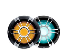 Fusion Signature Series 3 Sports Chrome Marine Subwoofer w/ CRGBW