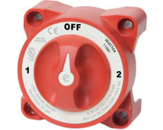 e-Series Selector 3 Position Battery Switch with AFD