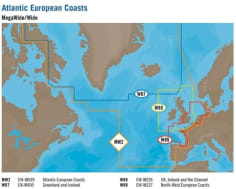 MAX Wide & Megawide Charts - W85 Wide Baltic Sea & Denmark