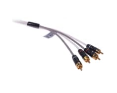 MS-FRCA6 2-Zone, 4-Channel RCA Audio Interconnect Cable - 6ft/1.8m (010-12618-00)