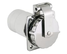 Inlet, 50A 230V, Stainless Steel