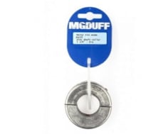 Zinc Shaft Collar Anode To Suit Dia 1 1/4