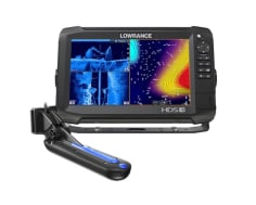 HDS-9 Carbon ROW with Med/High/TotalScan Transducer Bundle