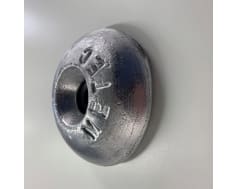1kg Aluminium Disc Bolt On Anode