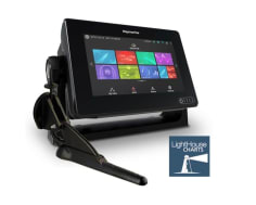 Axiom 7 DV - 7 Inch Display With DownVision Sounder With CPT-100DVS DownVision TR And LightHouse Download Chart (E70364-02-202)