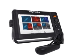 Element 9 HV w/ HV-100 Transom Ducer