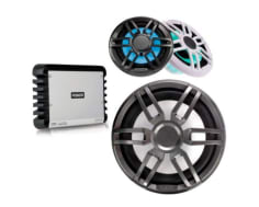 XS Series Sport - 6.5 Inch LED Speakers, Amplifier and Subwoofer Pack (XS-SPORT6.5LED)