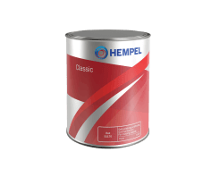 Classic Antifoul - Red - 2.5L