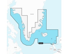 Plus Large - Greenland & Iceland - EU620L - SD Card (010-C1349-30)