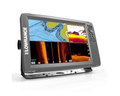 HOOK 2-12 12 Inch Chart / Fishfinder With Triple Shot TR (Down & Side Scan)