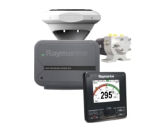 Evolution Hydraulic Pilot With p70Rs Control Head. ACU-150 & 1Ltr Hydraulic Pump