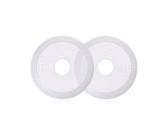 XS-X65CW 6.5 Classic Grille White Pair (010-12878-20)