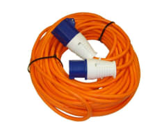 25M Hook Up Lead 16A 2.5mm Sq Cable