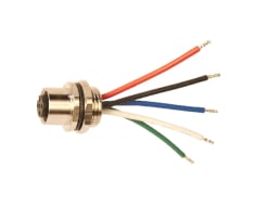 A2k-pmw-f - Nmea 2000 Connector - Rear Panel Mount - Wired 5pin Micro Female