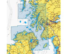 Gold Small Chart - SD / Micro SD - 5G824S Ireland North & Scotland West (100.5G824S)